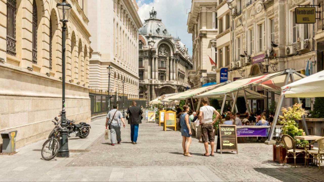 Eric Apartment Bukareszt Zewnętrze zdjęcie
