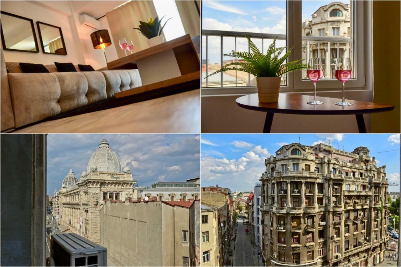 Eric Apartment Bukareszt Zewnętrze zdjęcie